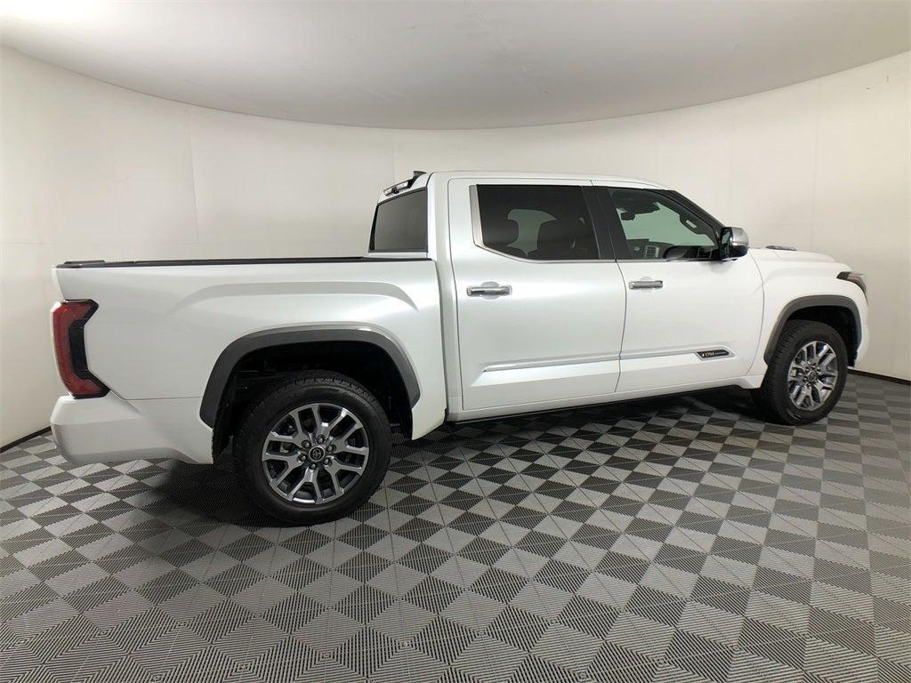 used 2024 Toyota Tundra Hybrid car, priced at $61,498