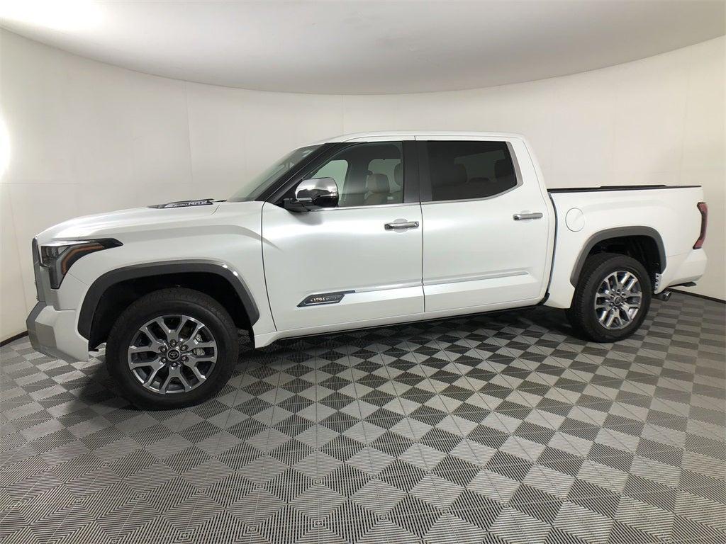 used 2024 Toyota Tundra Hybrid car, priced at $61,498