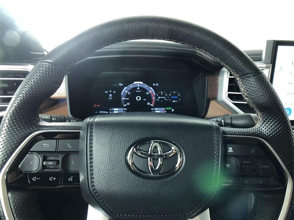 used 2024 Toyota Tundra Hybrid car, priced at $61,498