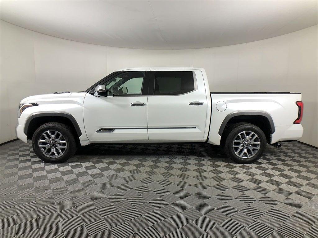 used 2024 Toyota Tundra Hybrid car, priced at $61,498