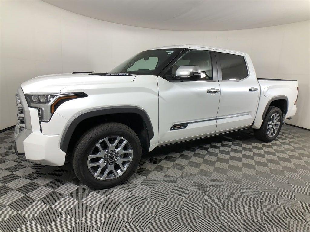 used 2024 Toyota Tundra Hybrid car, priced at $61,498