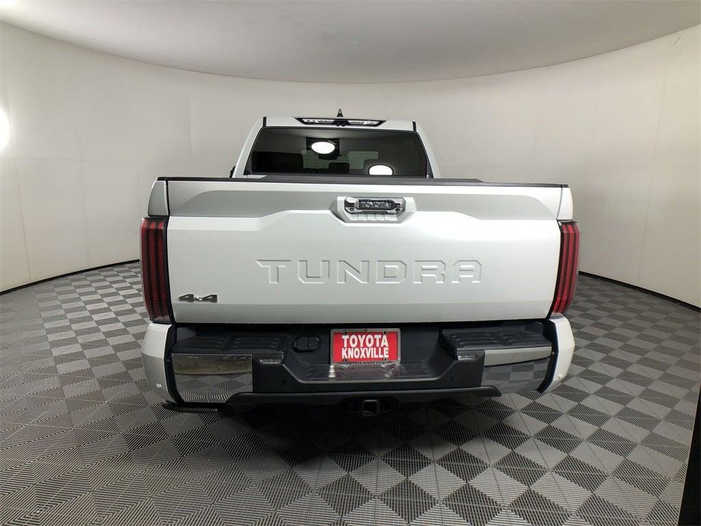 used 2024 Toyota Tundra Hybrid car, priced at $61,498