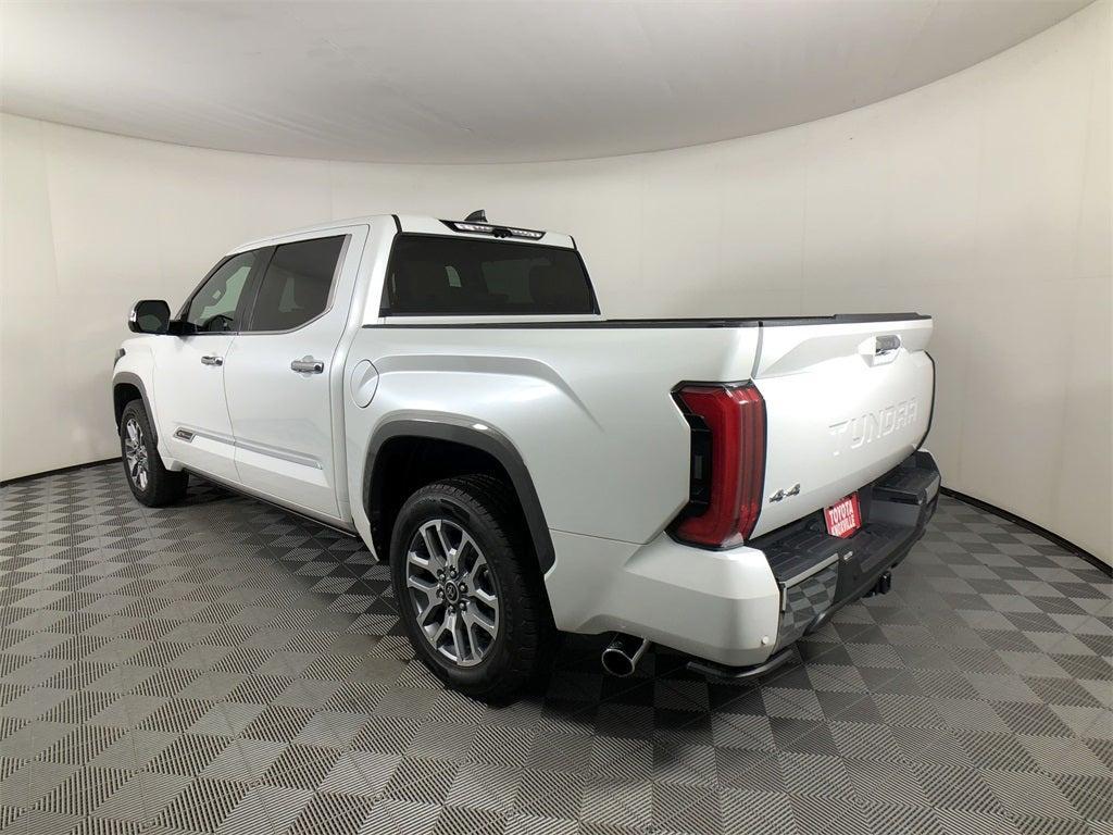 used 2024 Toyota Tundra Hybrid car, priced at $61,498