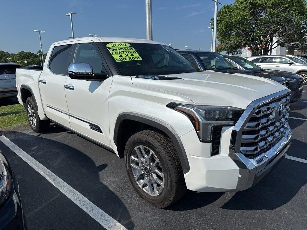 used 2024 Toyota Tundra Hybrid car, priced at $61,498