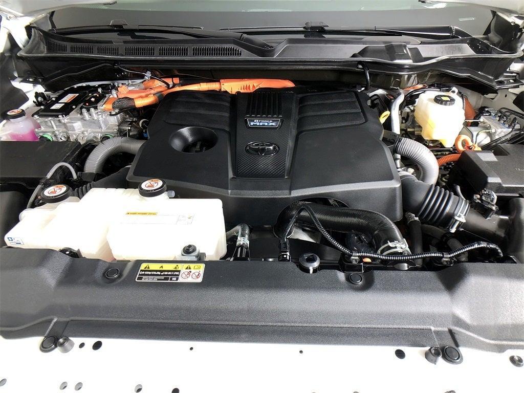 used 2024 Toyota Tundra Hybrid car, priced at $61,498