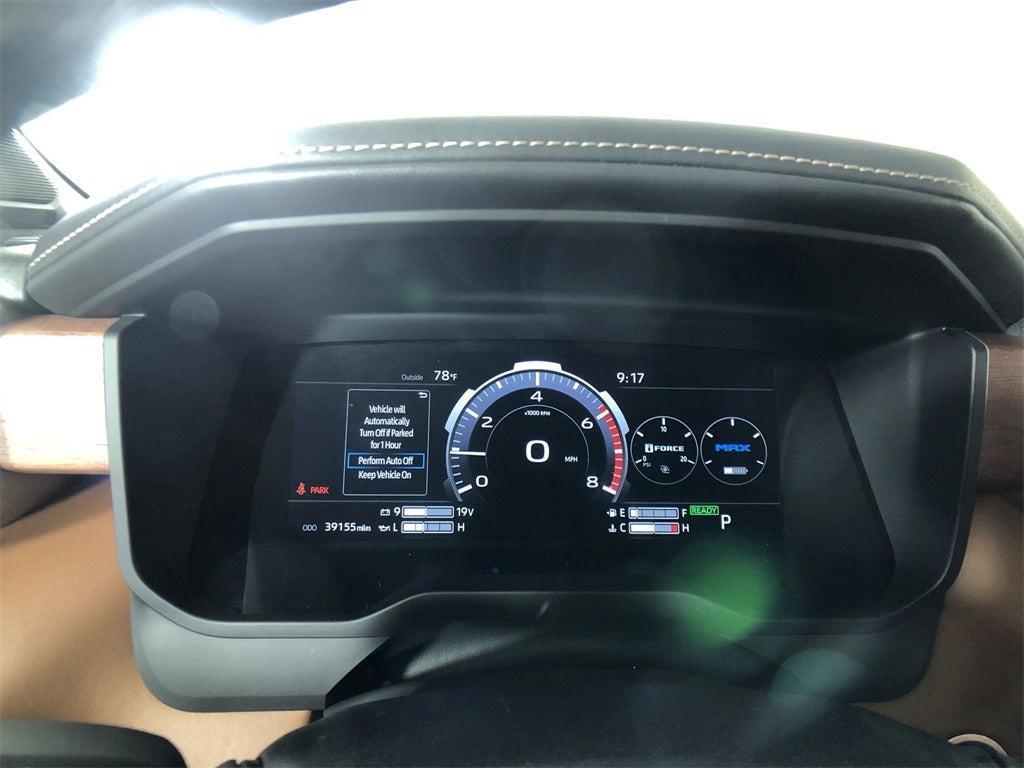 used 2024 Toyota Tundra Hybrid car, priced at $61,498