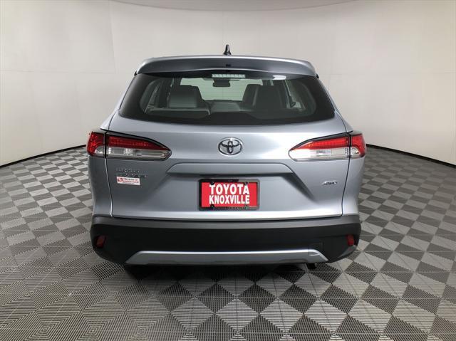 new 2025 Toyota Corolla Cross car, priced at $26,984