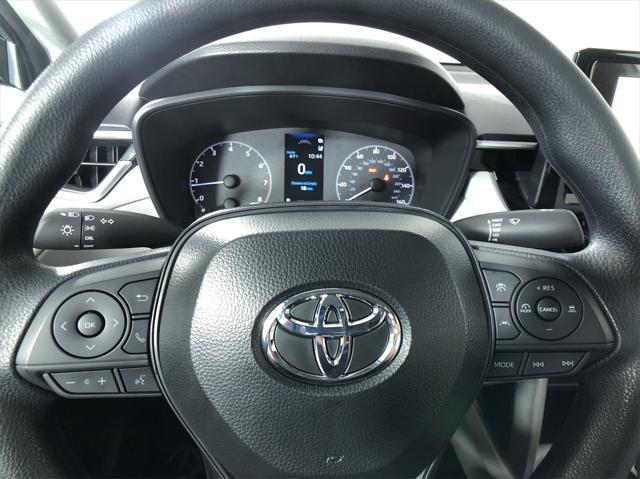 new 2025 Toyota Corolla Cross car, priced at $26,984