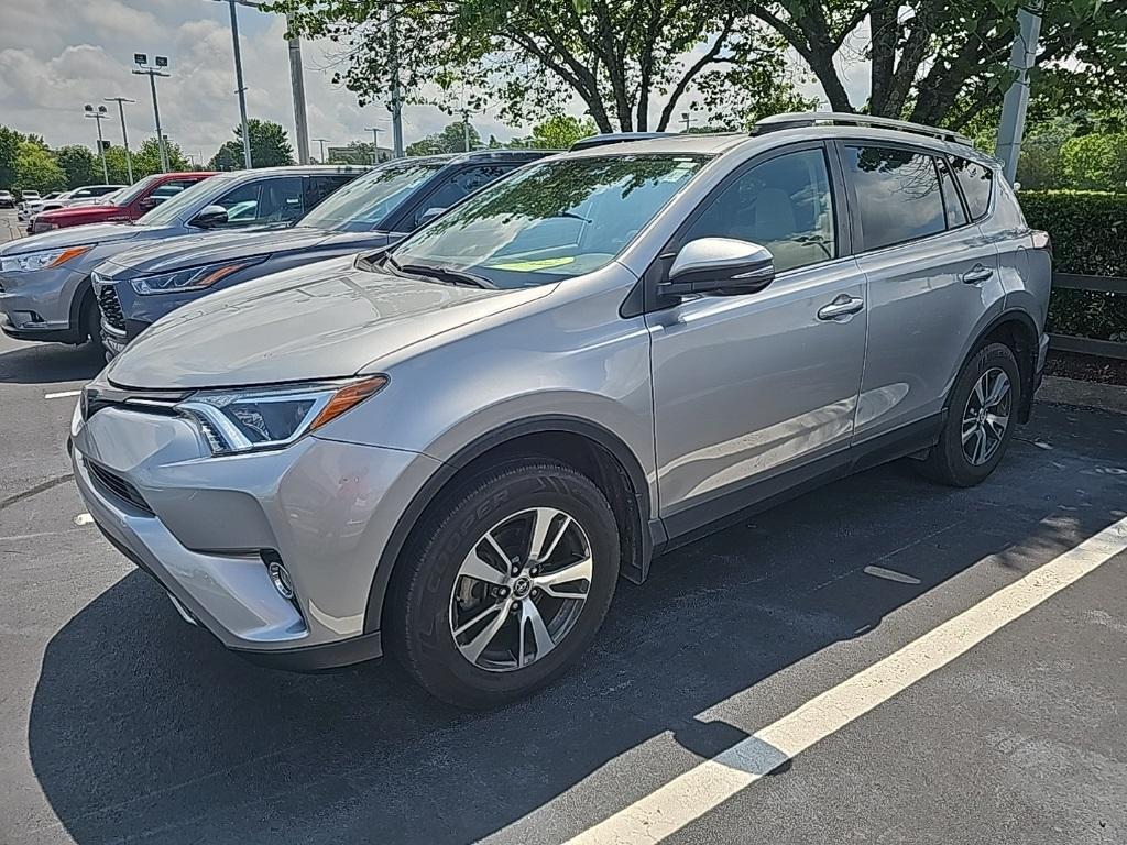 used 2018 Toyota RAV4 car, priced at $22,998