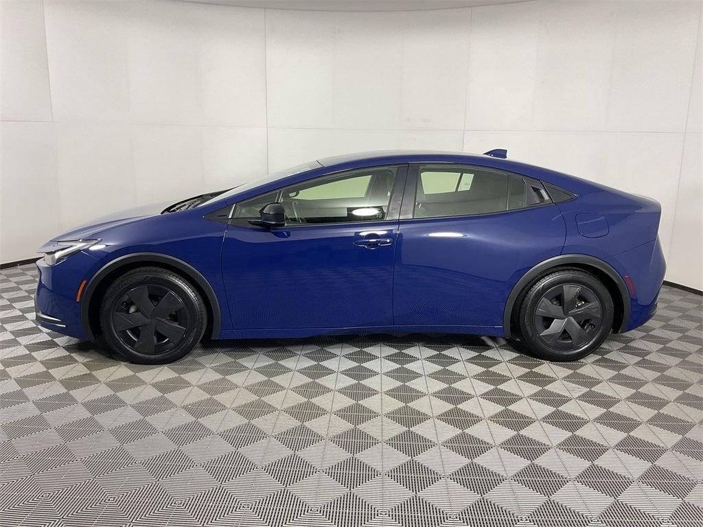 used 2024 Toyota Prius car, priced at $27,998