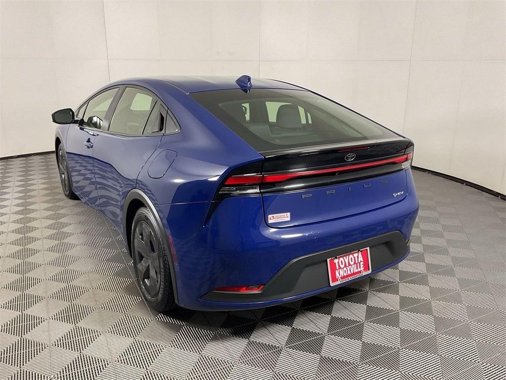 used 2024 Toyota Prius car, priced at $27,998
