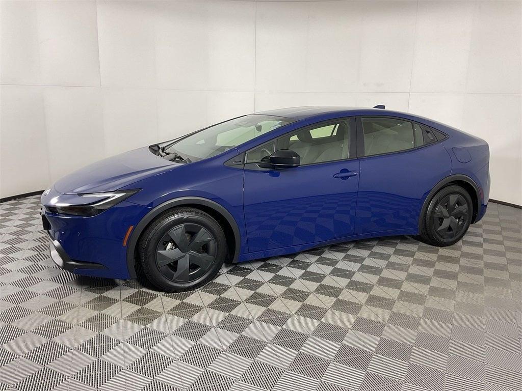 used 2024 Toyota Prius car, priced at $27,998