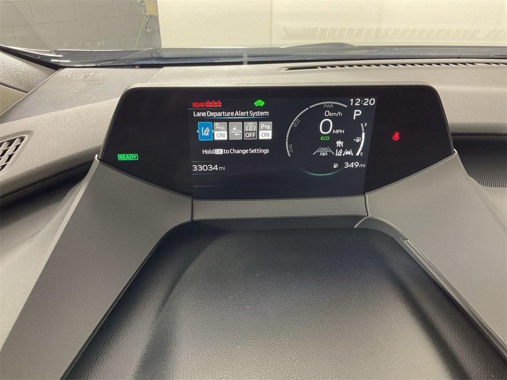 used 2024 Toyota Prius car, priced at $27,998