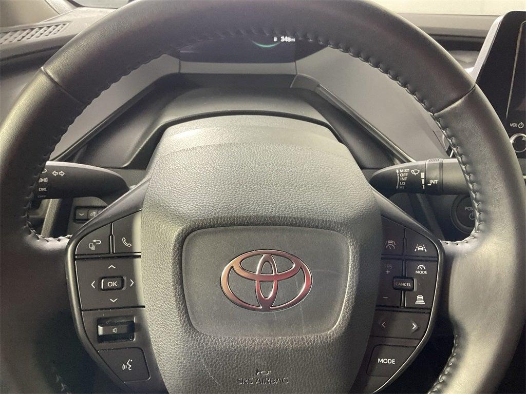used 2024 Toyota Prius car, priced at $27,998