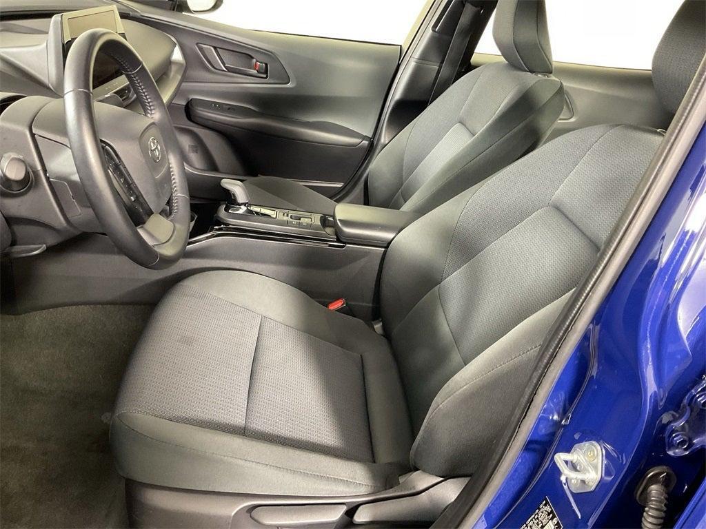 used 2024 Toyota Prius car, priced at $27,998