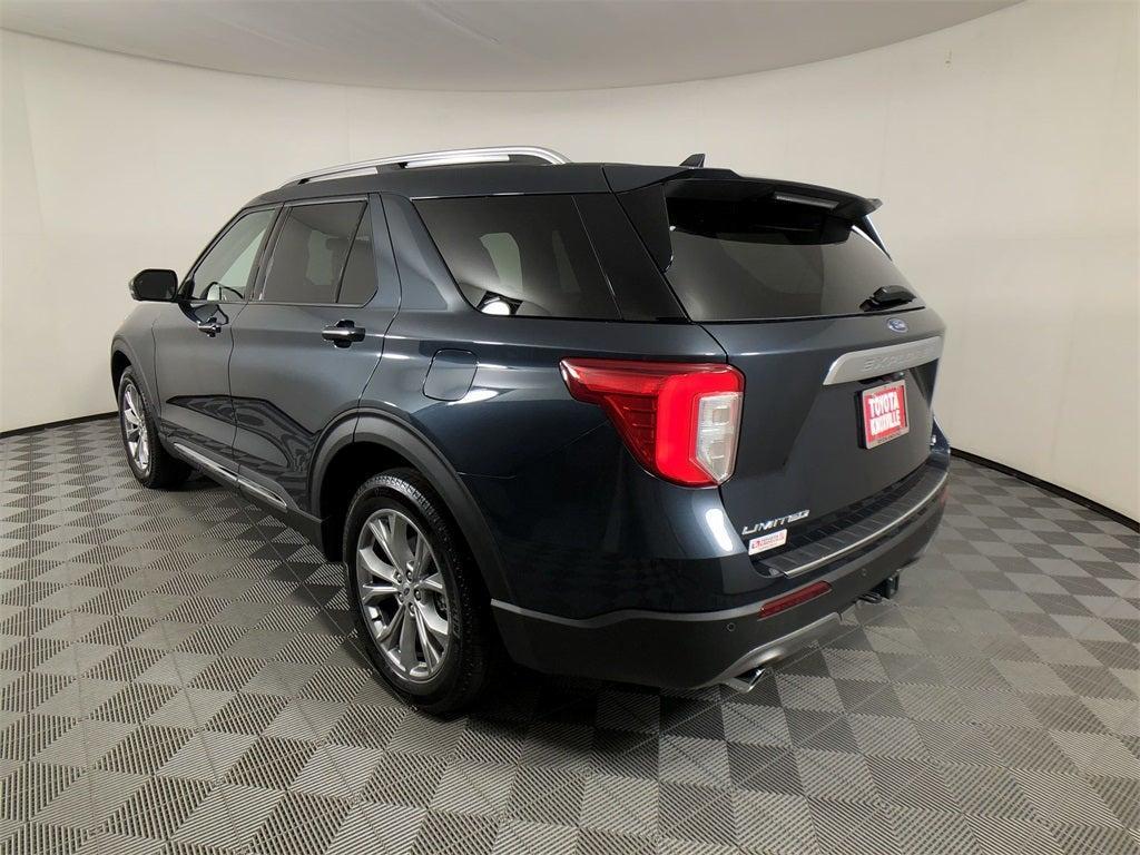 used 2023 Ford Explorer car, priced at $35,953