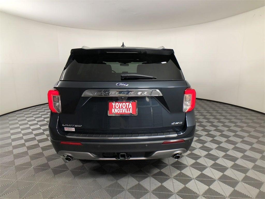 used 2023 Ford Explorer car, priced at $35,953