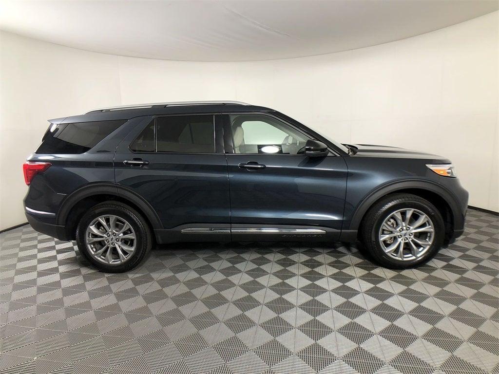 used 2023 Ford Explorer car, priced at $35,953
