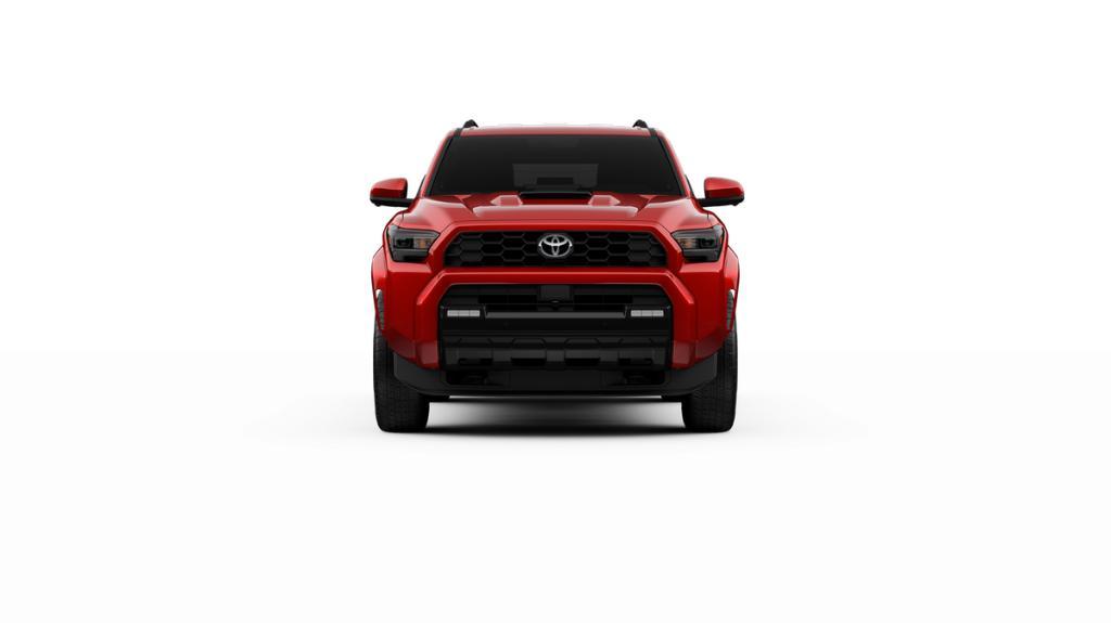 new 2025 Toyota 4Runner car, priced at $58,683