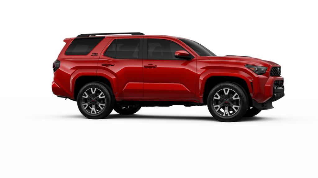 new 2025 Toyota 4Runner car, priced at $58,683