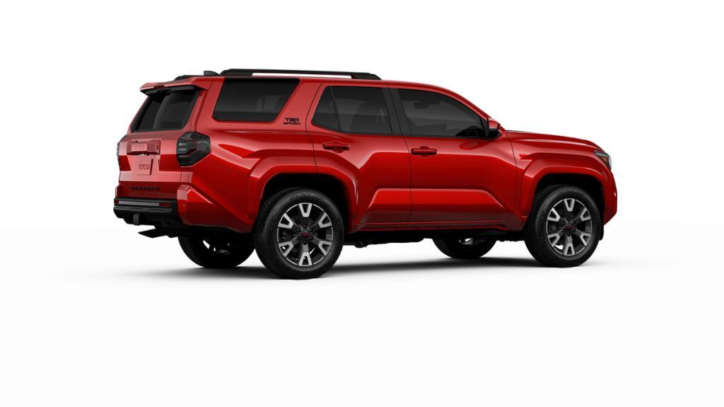 new 2025 Toyota 4Runner car, priced at $58,683