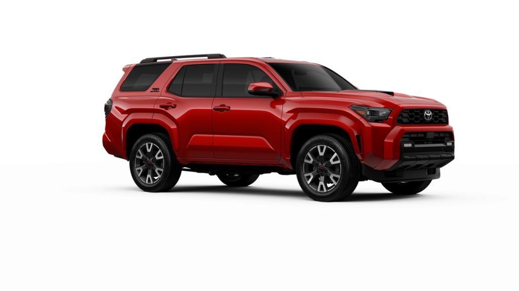 new 2025 Toyota 4Runner car, priced at $58,683