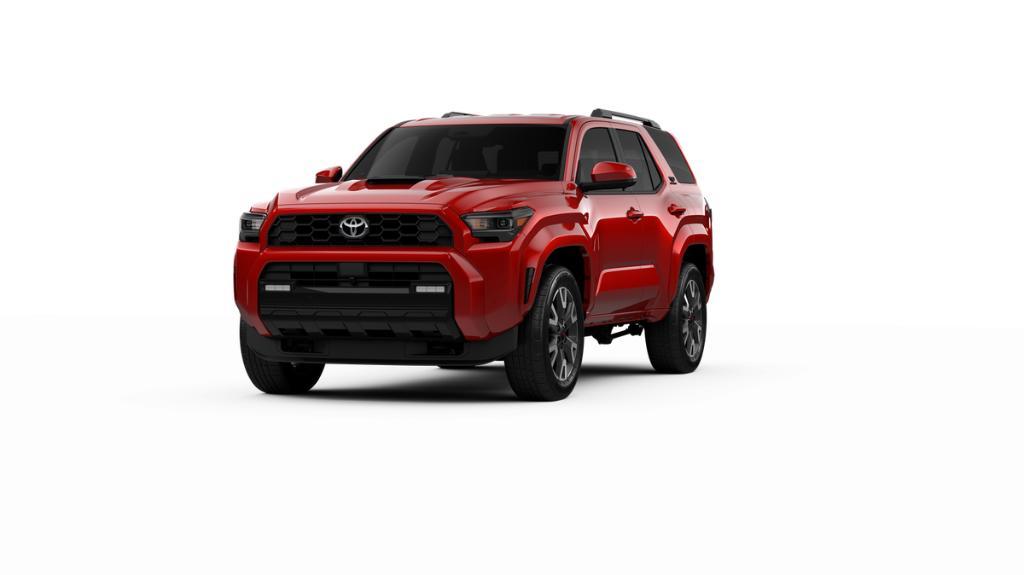 new 2025 Toyota 4Runner car, priced at $58,683