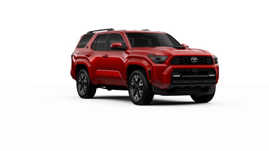new 2025 Toyota 4Runner car, priced at $58,683