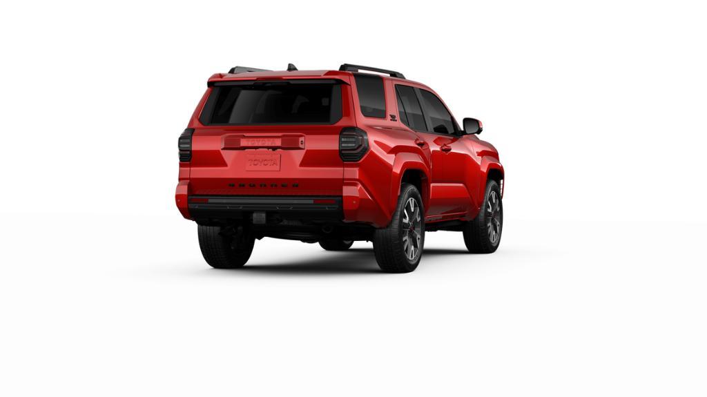 new 2025 Toyota 4Runner car, priced at $58,683