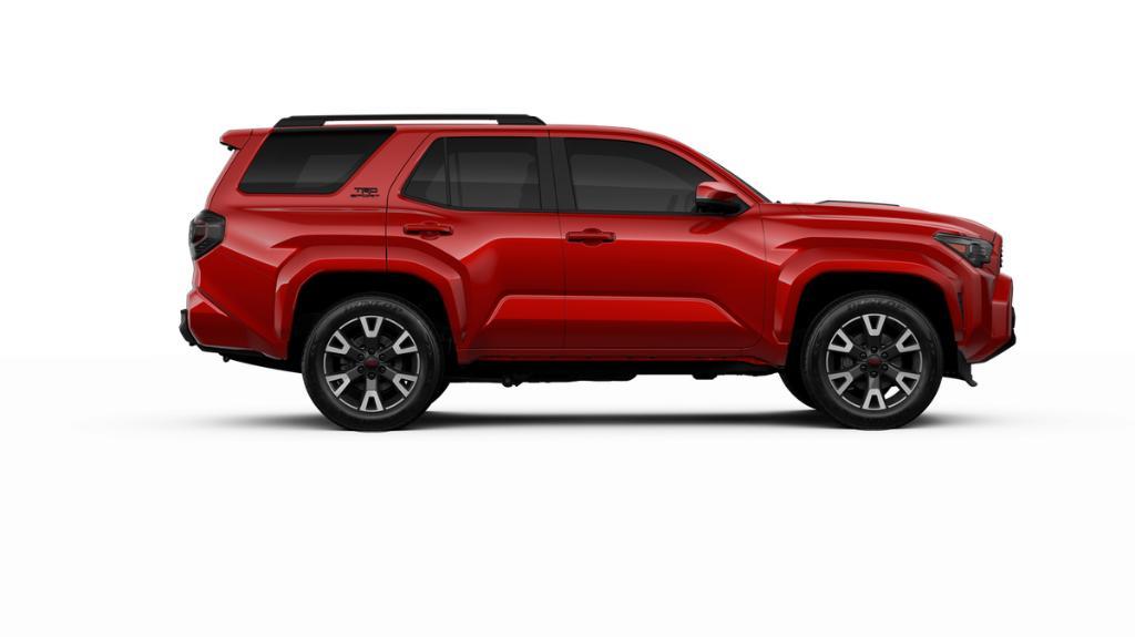 new 2025 Toyota 4Runner car, priced at $58,683