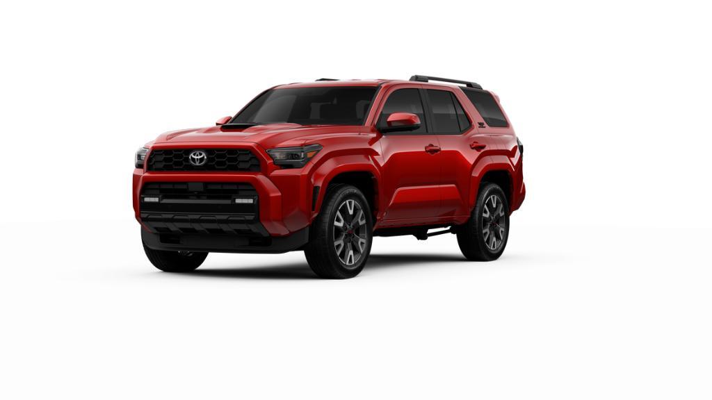 new 2025 Toyota 4Runner car, priced at $58,683