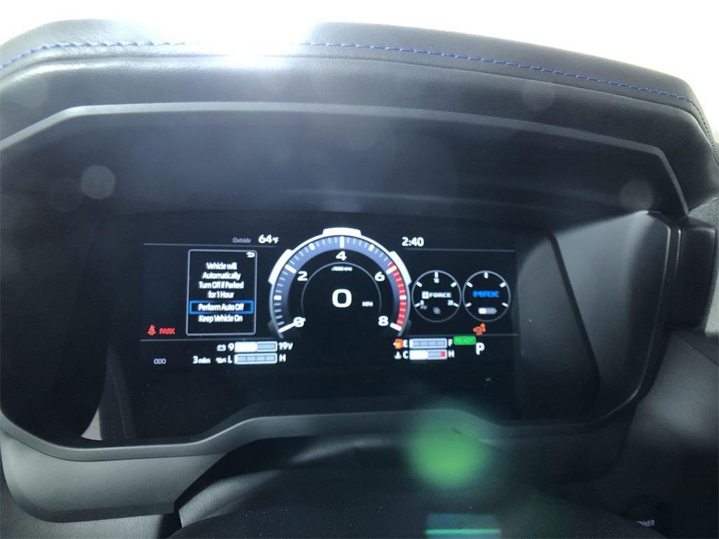 new 2025 Toyota Tundra Hybrid car, priced at $74,554