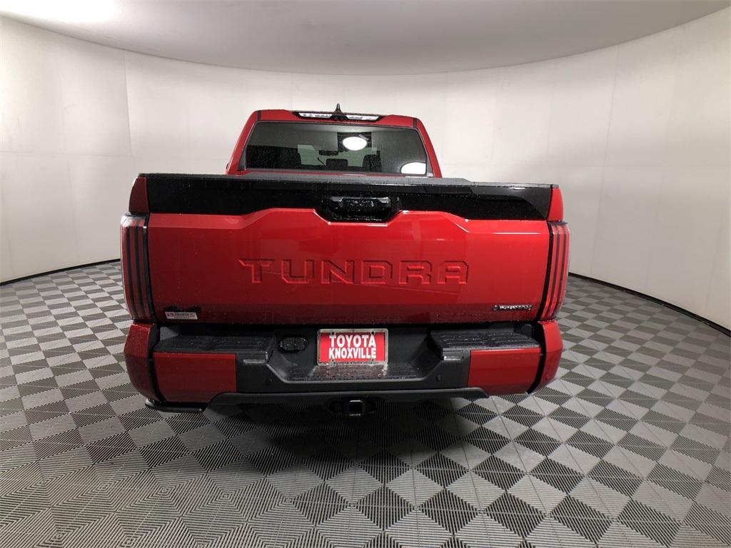 new 2025 Toyota Tundra Hybrid car, priced at $74,554