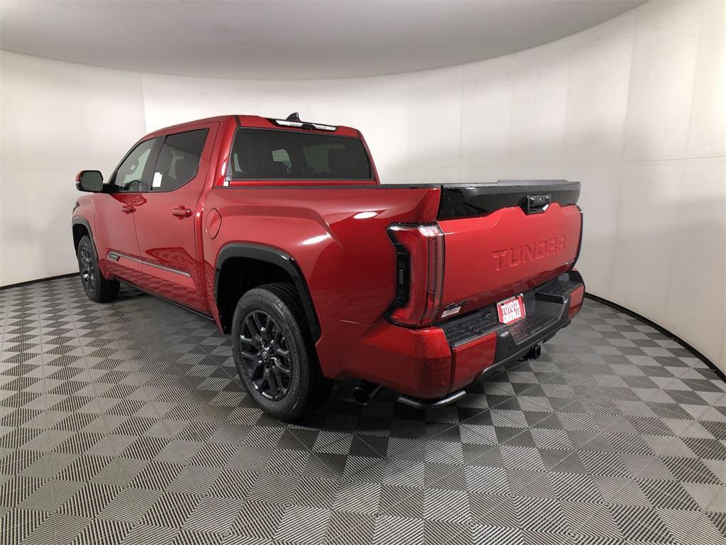 new 2025 Toyota Tundra Hybrid car, priced at $74,554