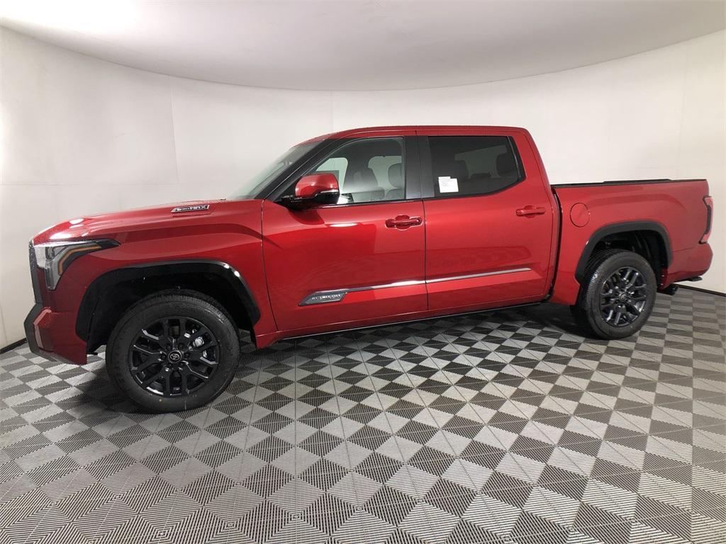 new 2025 Toyota Tundra Hybrid car, priced at $74,554