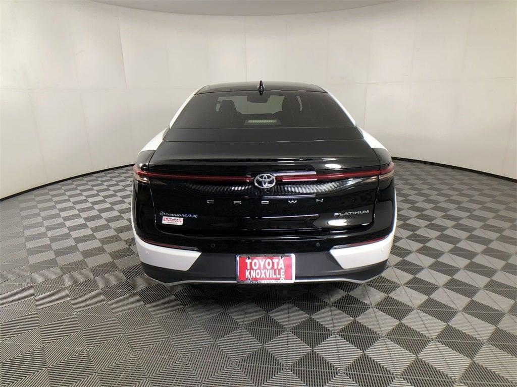 used 2025 Toyota Crown car, priced at $52,598