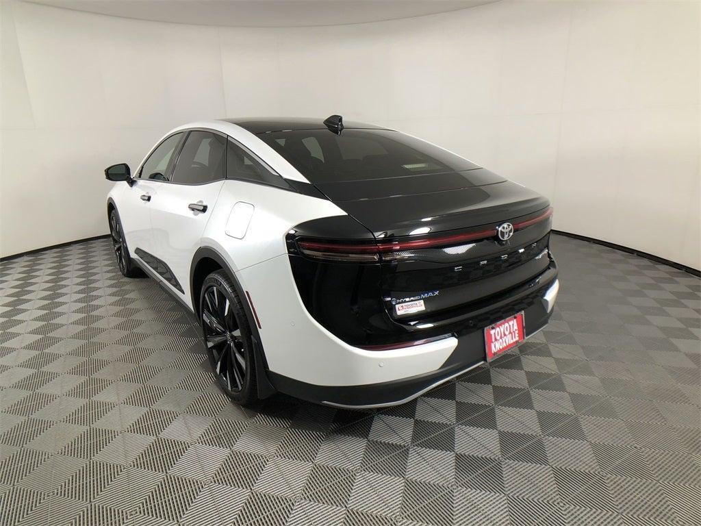 used 2025 Toyota Crown car, priced at $52,598