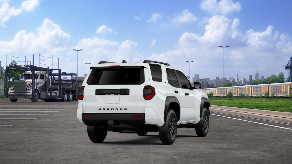 new 2025 Toyota 4Runner car, priced at $45,488