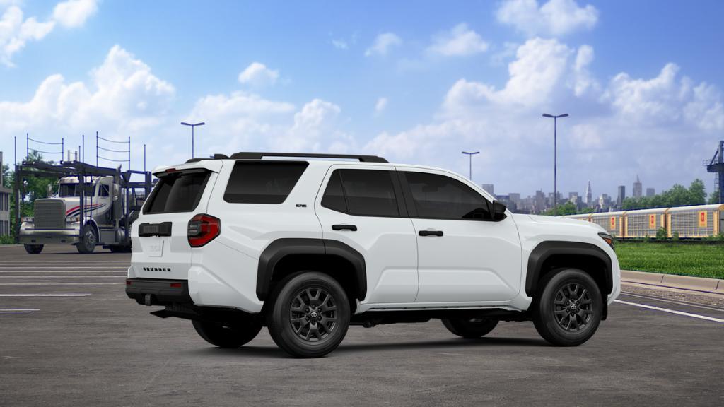 new 2025 Toyota 4Runner car, priced at $45,488