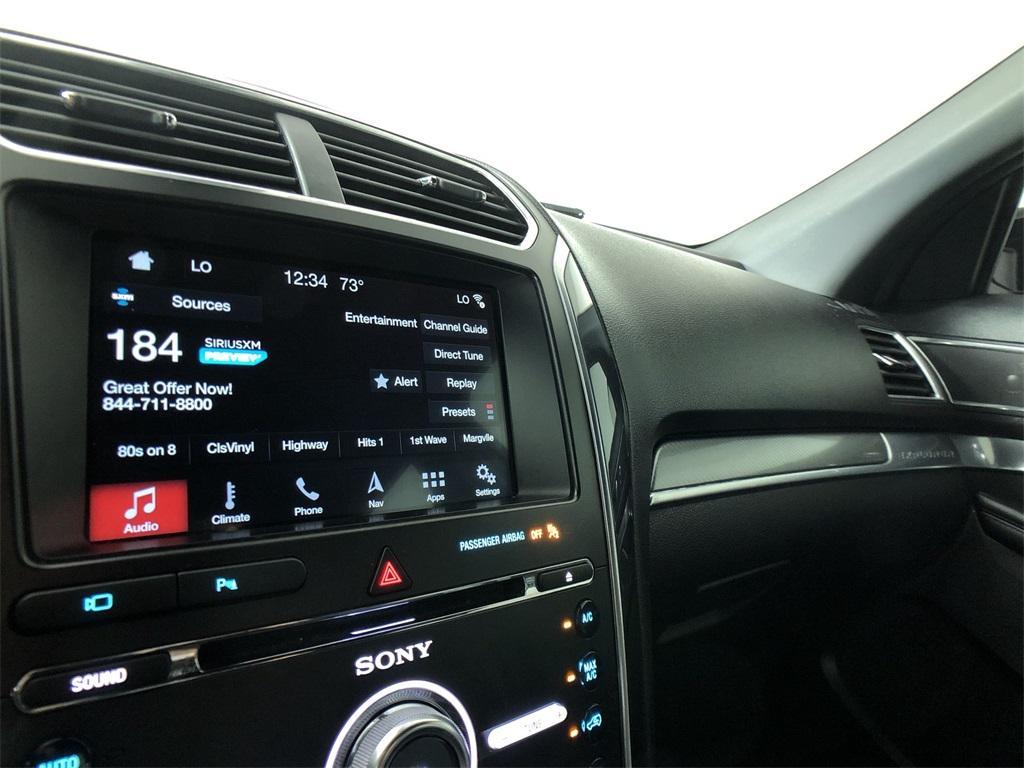 used 2018 Ford Explorer car, priced at $16,498