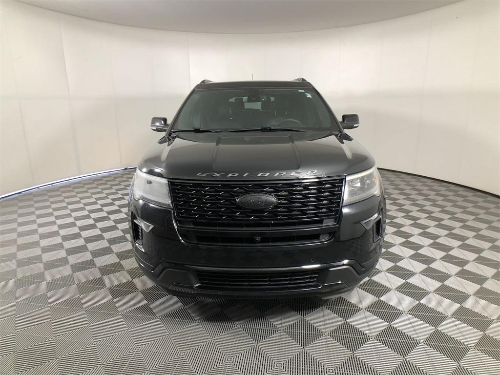 used 2018 Ford Explorer car, priced at $16,498