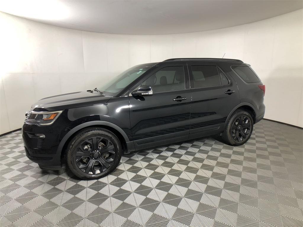 used 2018 Ford Explorer car, priced at $16,498