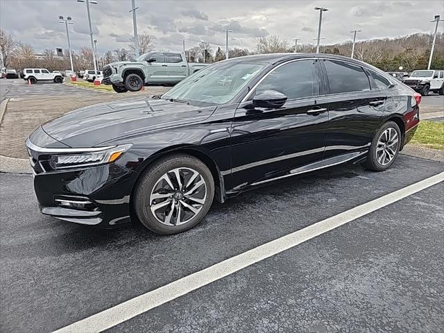 used 2018 Honda Accord Hybrid car, priced at $22,298