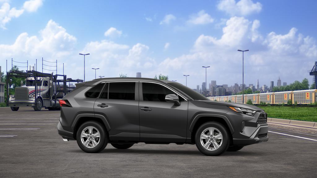 new 2025 Toyota RAV4 car, priced at $35,279