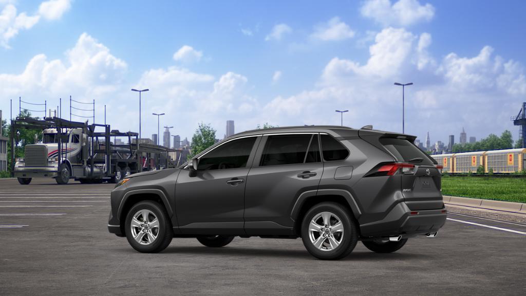 new 2025 Toyota RAV4 car, priced at $35,279