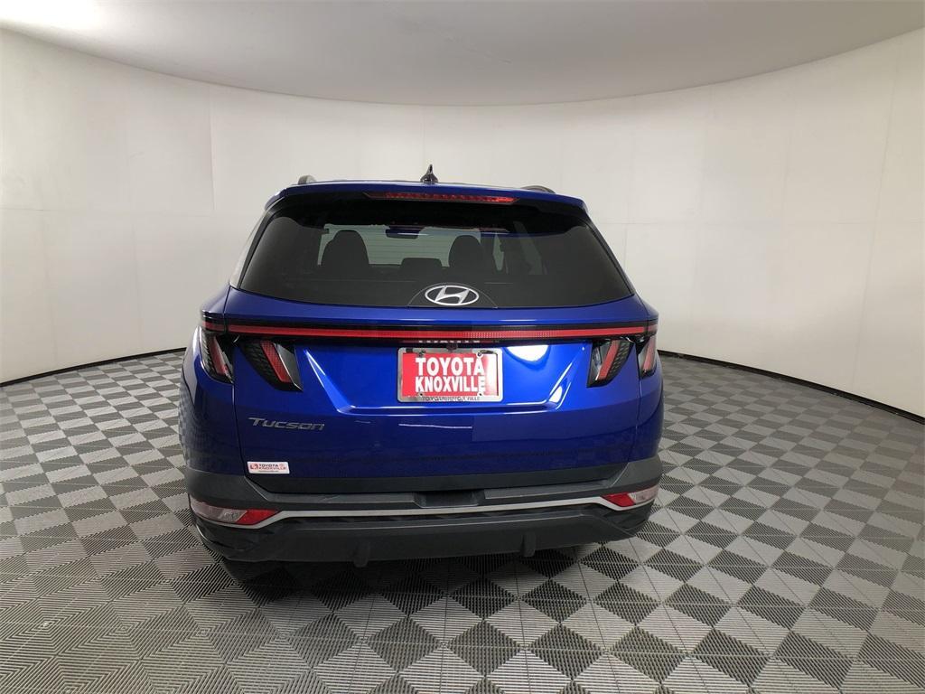 used 2022 Hyundai Tucson car, priced at $22,498