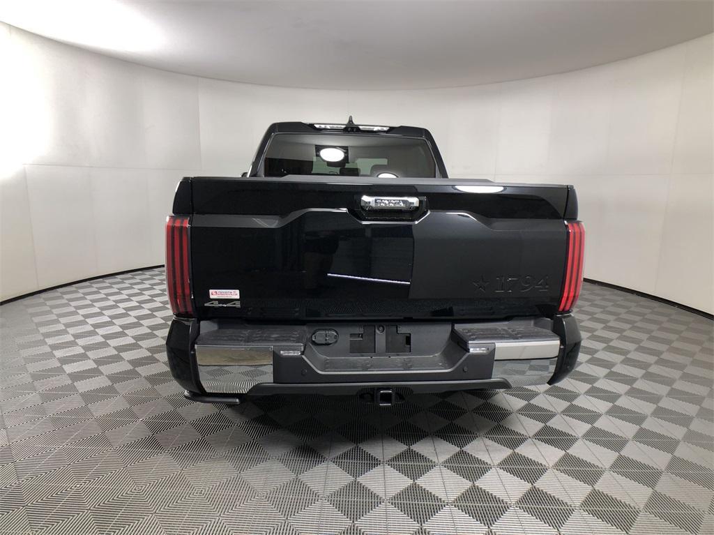 new 2025 Toyota Tundra car, priced at $71,255