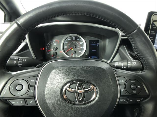 used 2022 Toyota Corolla car, priced at $19,998