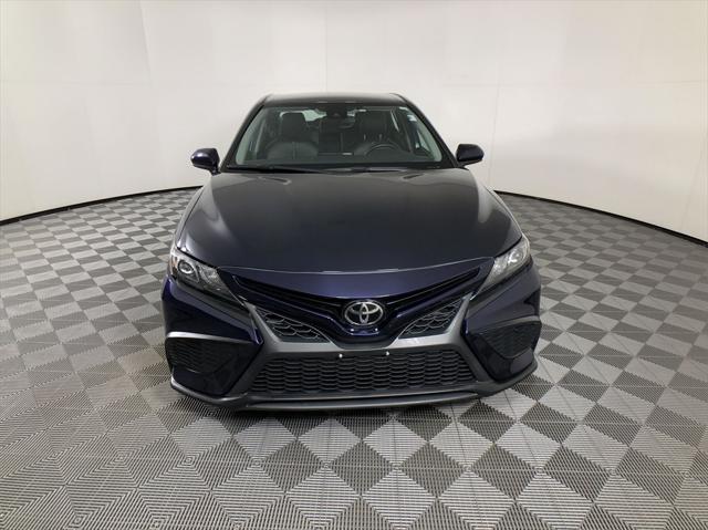 used 2021 Toyota Camry car, priced at $24,998