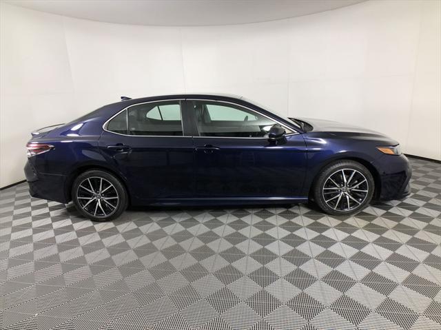 used 2021 Toyota Camry car, priced at $24,998